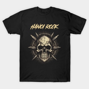 HANOI ROCK MERCH VTG T-Shirt